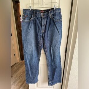 Ariat Work FR M4 Low Rise Boot Denim Jeans 36x34